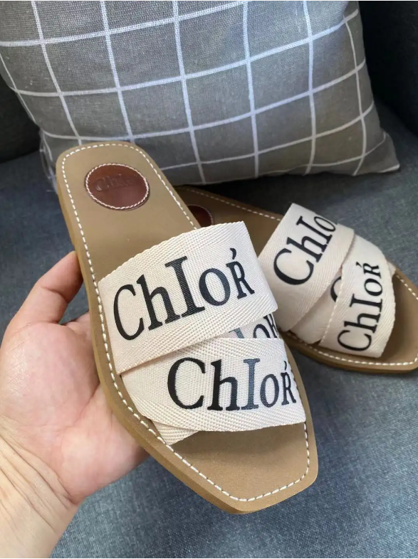 chloe slippers