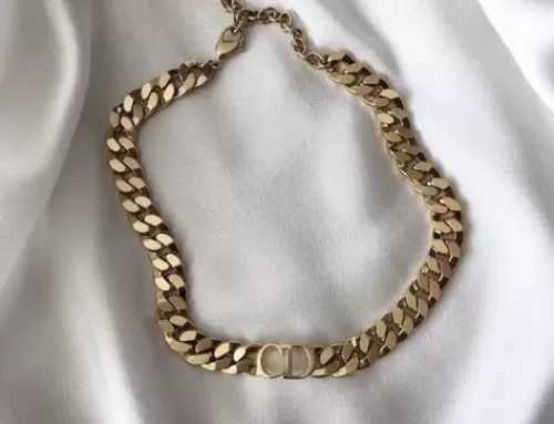 How to Get the Best Dhgate Dupe Dior Necklace with Logo Love