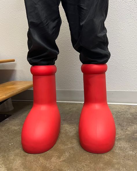 Big Red Boot