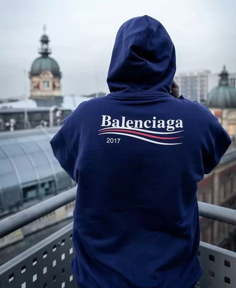 Balenciaga hoodies