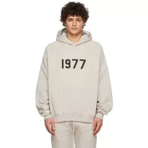 Dupe Fear Of God 1977 hoodie