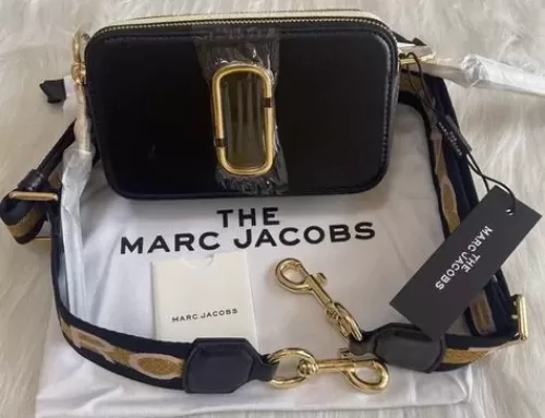 DHgate Marc Jacobs Snapshot Bag dupe, a cute little bag with amazing quality at an affordable price!