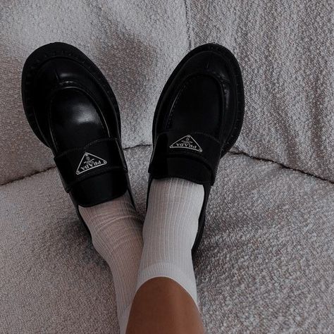 prada loafers dupe