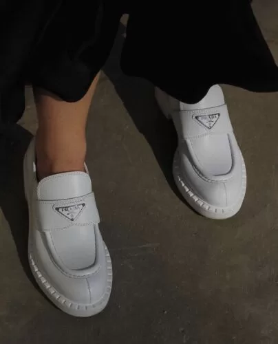 prada loafers dupe