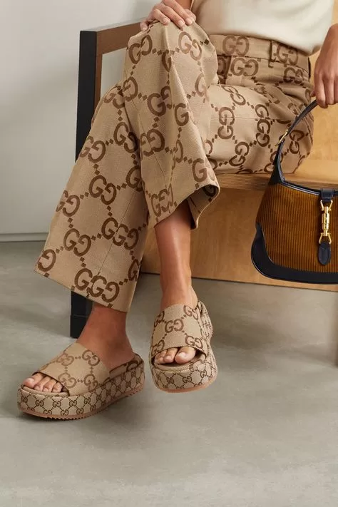 Gucci platform sandals