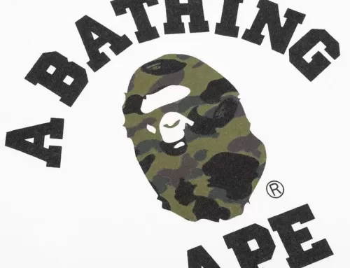 A Bathing Ape T-Shirt: The Most Classic Old School Hipster Tee!