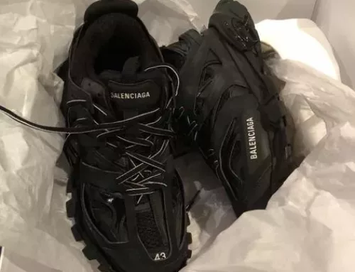 DHGate shoes review-Balenciaga Track dupe, amazing quality only need $115!
